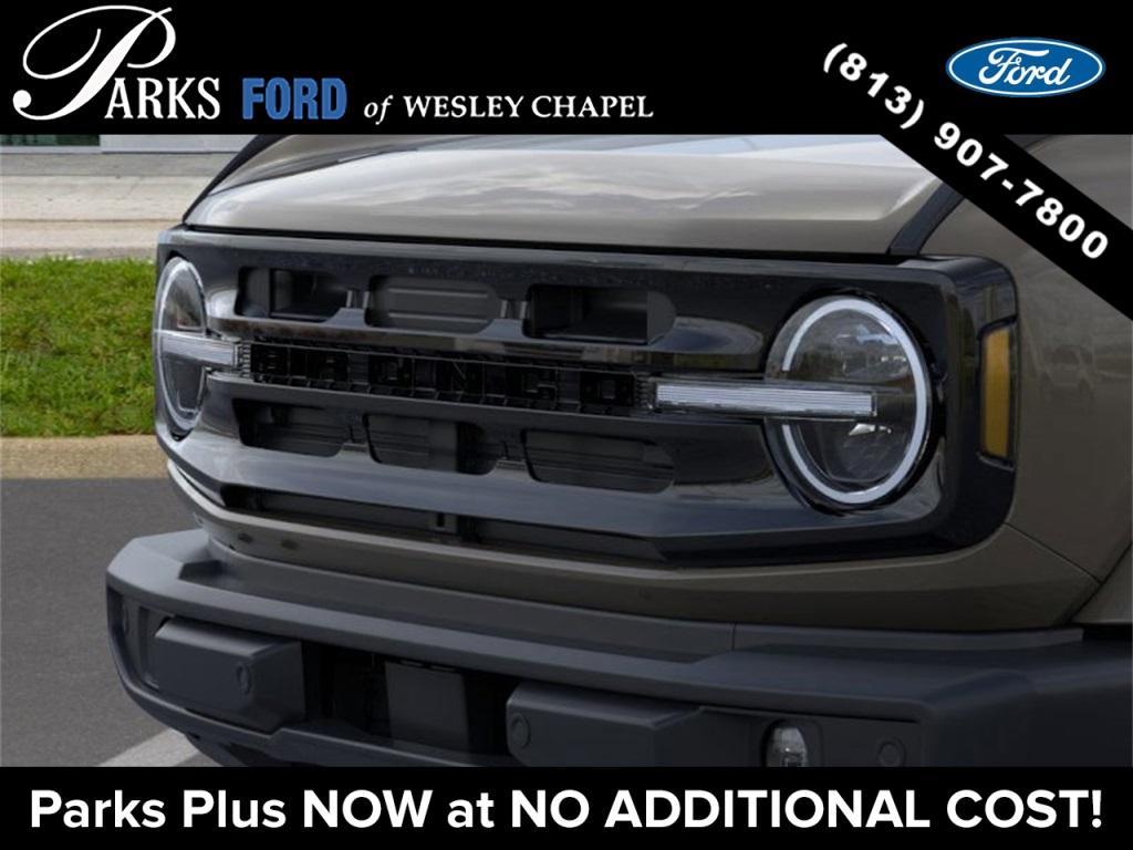 new 2025 Ford Bronco car, priced at $48,886