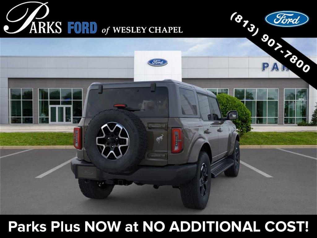 new 2025 Ford Bronco car, priced at $48,886