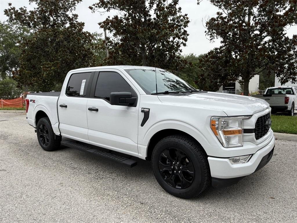 used 2021 Ford F-150 car, priced at $30,977