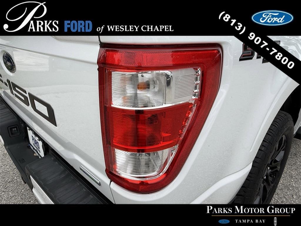 used 2021 Ford F-150 car, priced at $30,977
