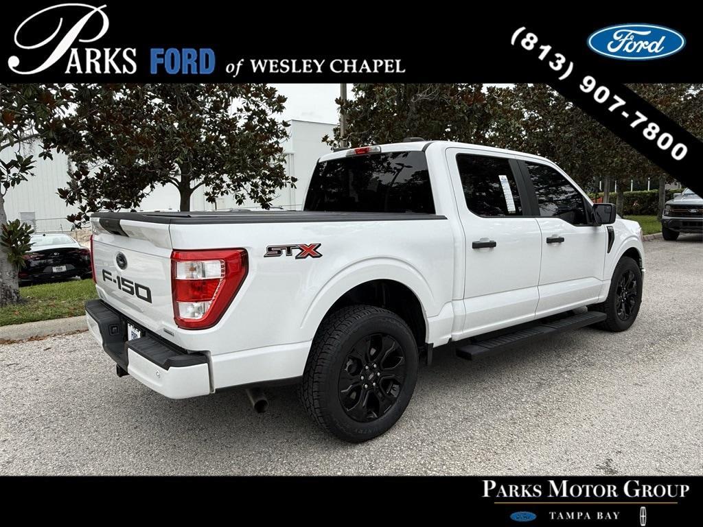 used 2021 Ford F-150 car, priced at $30,977