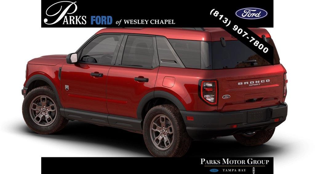new 2024 Ford Bronco Sport car, priced at $30,238