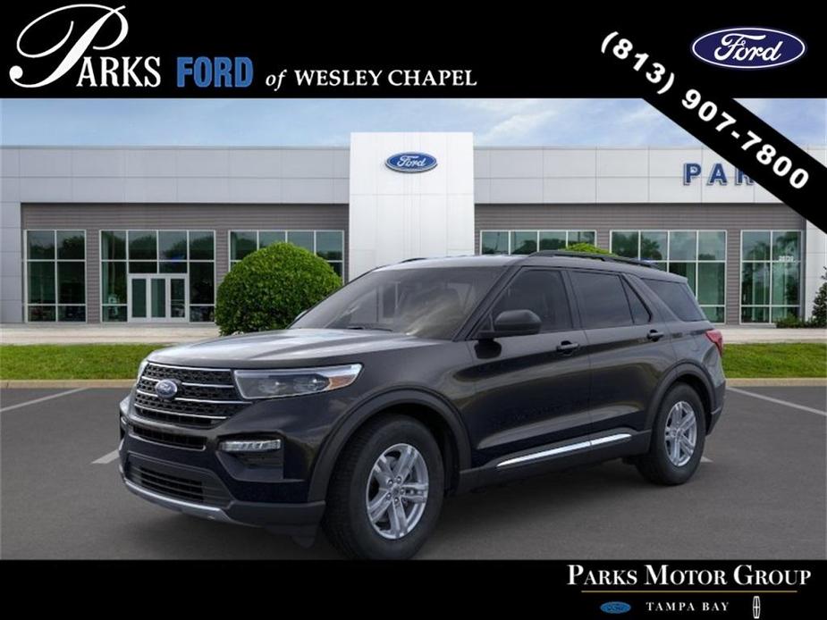 new 2024 Ford Explorer car, priced at $38,895