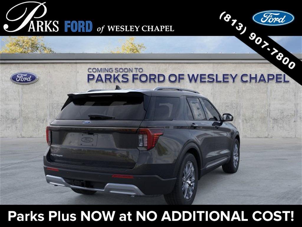 new 2026 Ford Explorer car, priced at $50,780