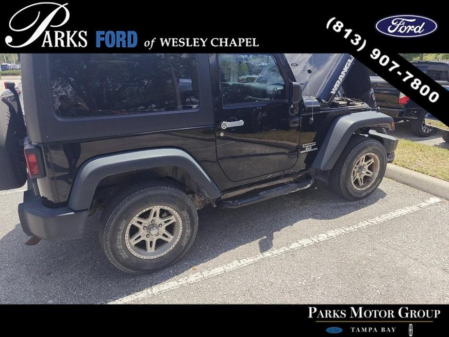 used 2012 Jeep Wrangler car, priced at $17,687