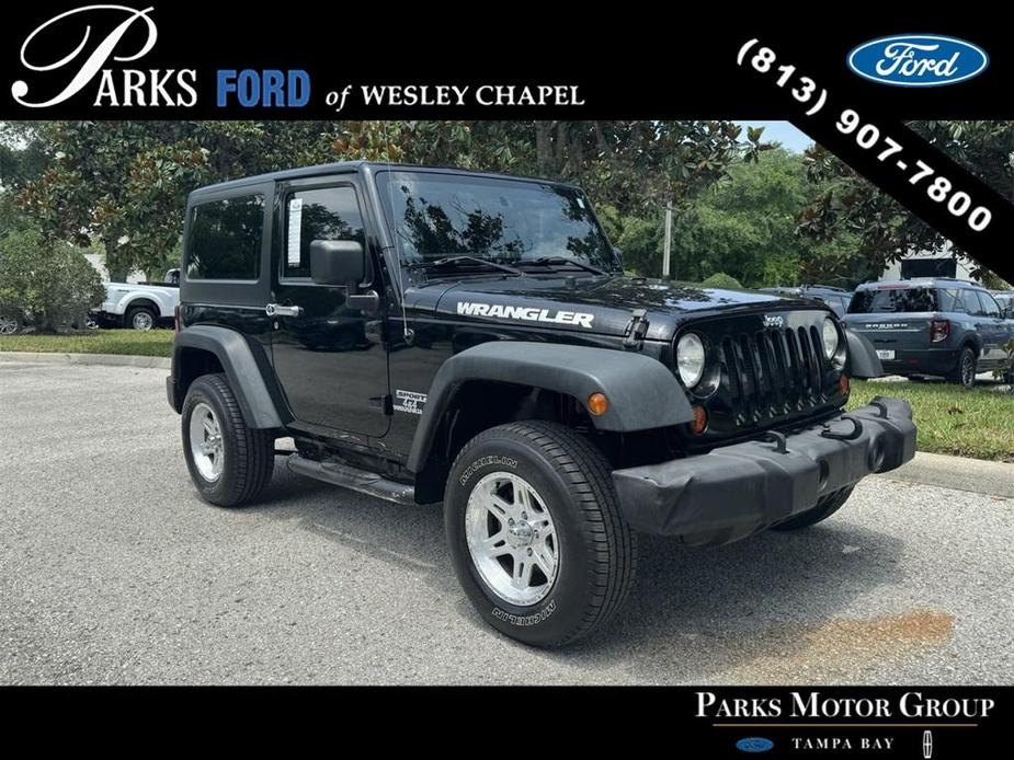 used 2012 Jeep Wrangler car, priced at $14,293