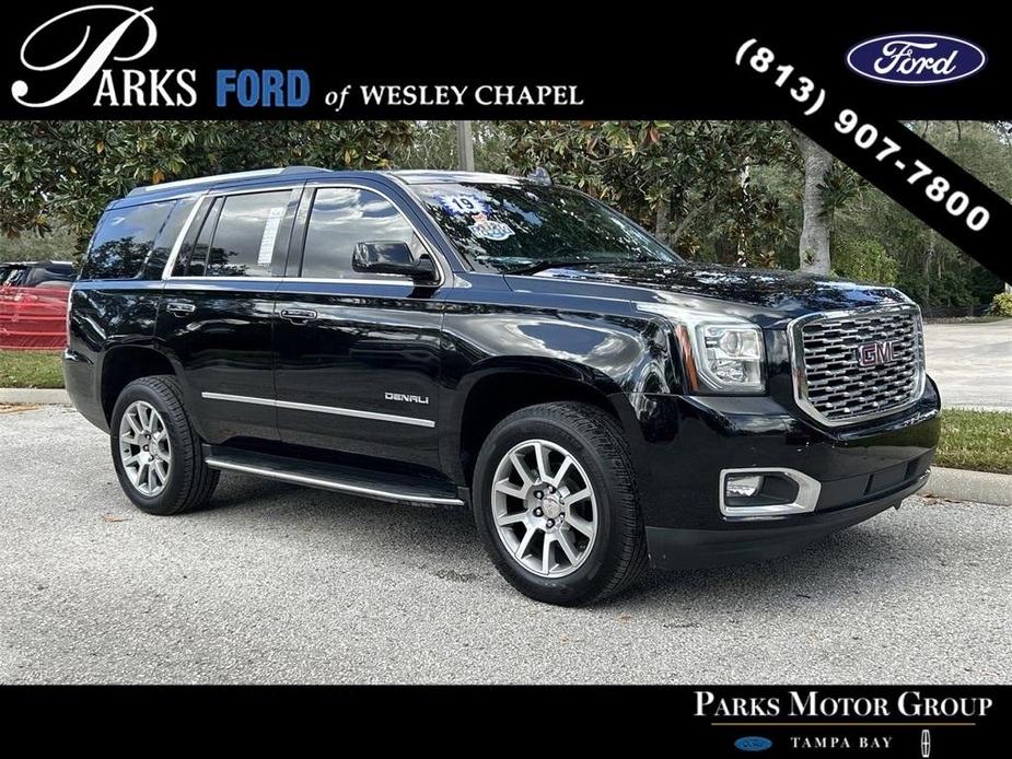 used 2019 GMC Yukon car, priced at $32,972