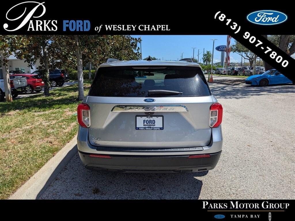 used 2022 Ford Explorer car, priced at $28,857