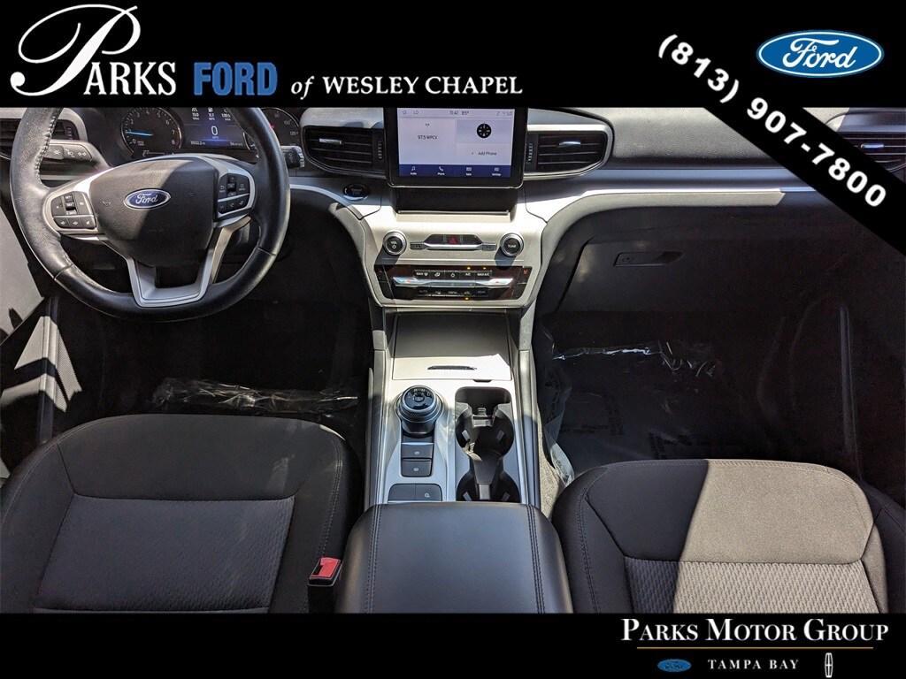 used 2022 Ford Explorer car, priced at $28,857