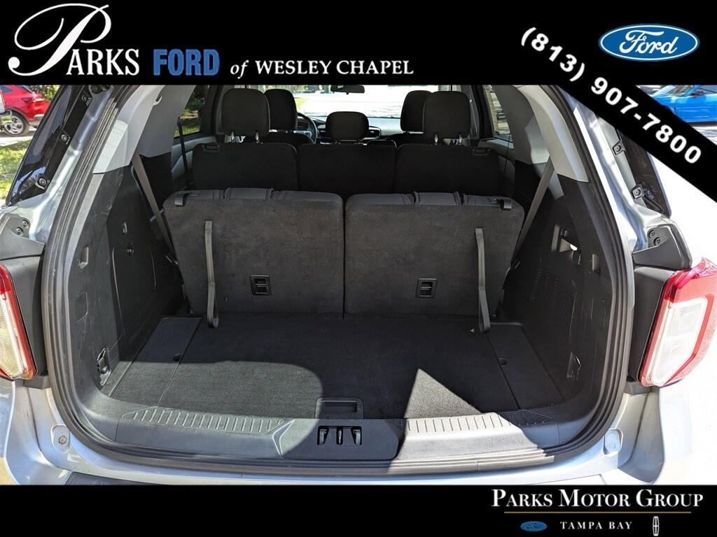 used 2022 Ford Explorer car, priced at $28,857