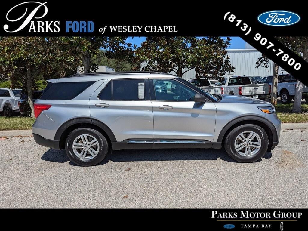 used 2022 Ford Explorer car, priced at $28,857