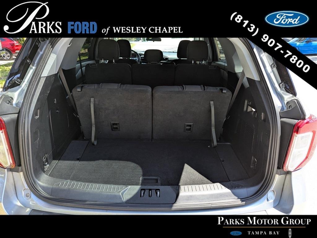 used 2022 Ford Explorer car, priced at $25,470