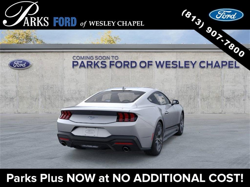 new 2025 Ford Mustang car, priced at $33,541