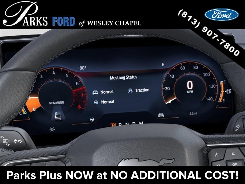 new 2025 Ford Mustang car, priced at $33,541