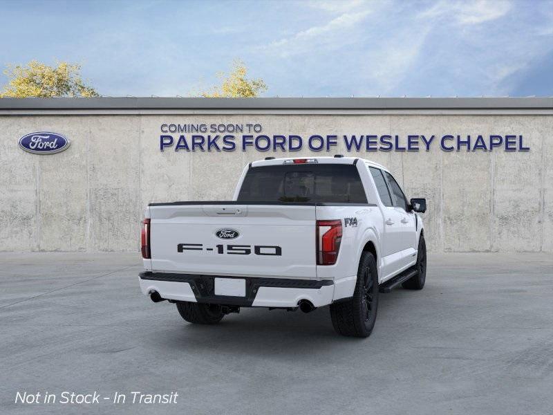 new 2025 Ford F-150 car, priced at $65,642