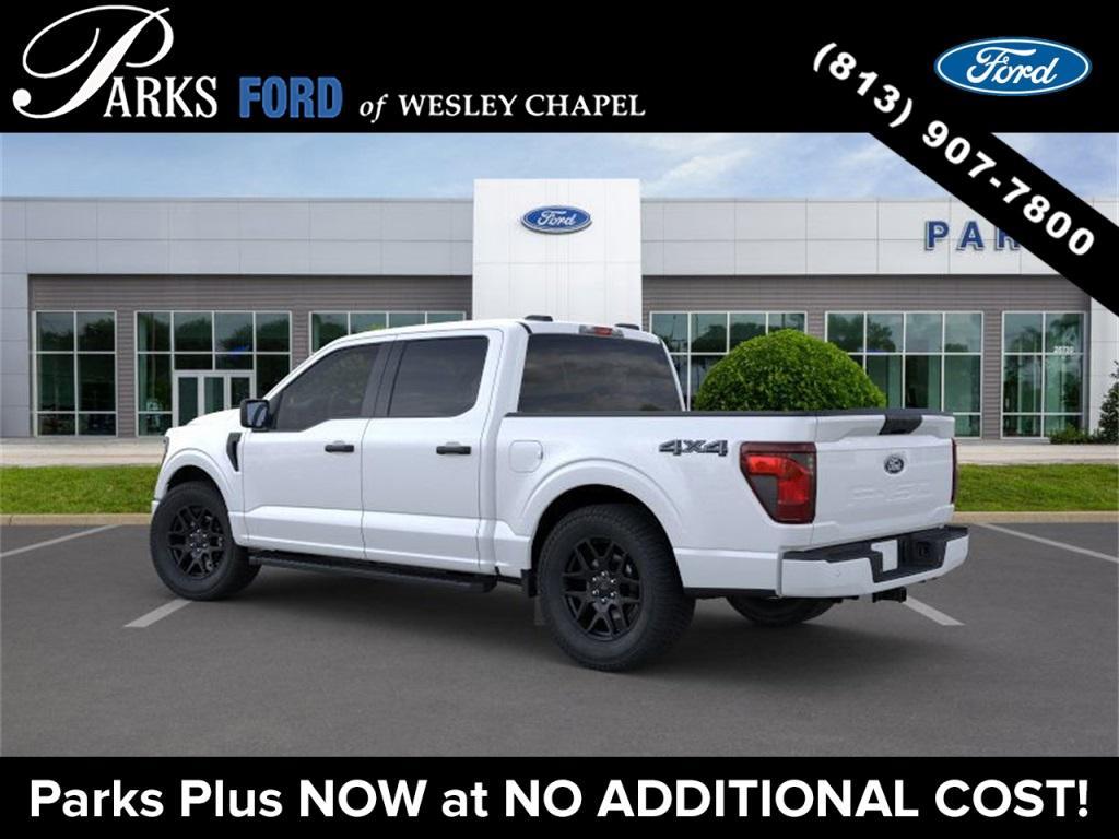 new 2025 Ford F-150 car, priced at $53,194