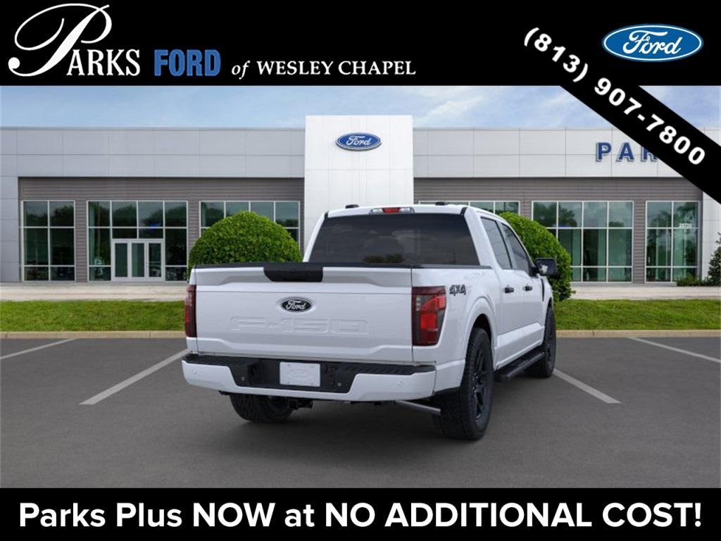 new 2025 Ford F-150 car, priced at $53,194