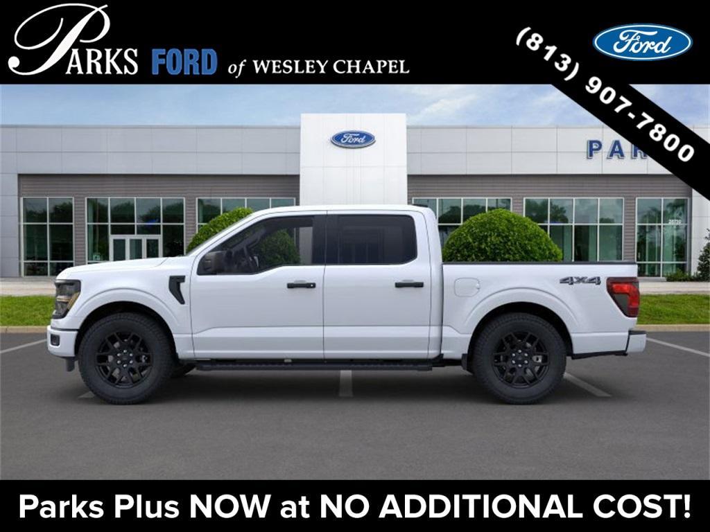 new 2025 Ford F-150 car, priced at $53,194