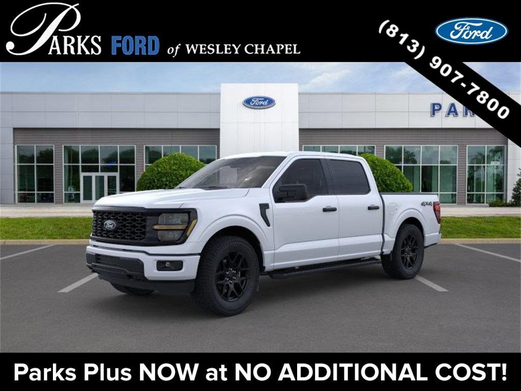 new 2025 Ford F-150 car, priced at $53,194