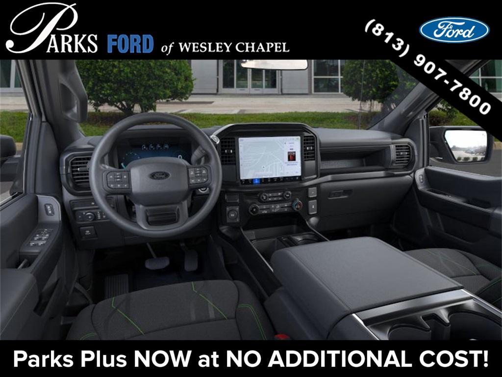 new 2025 Ford F-150 car, priced at $53,194