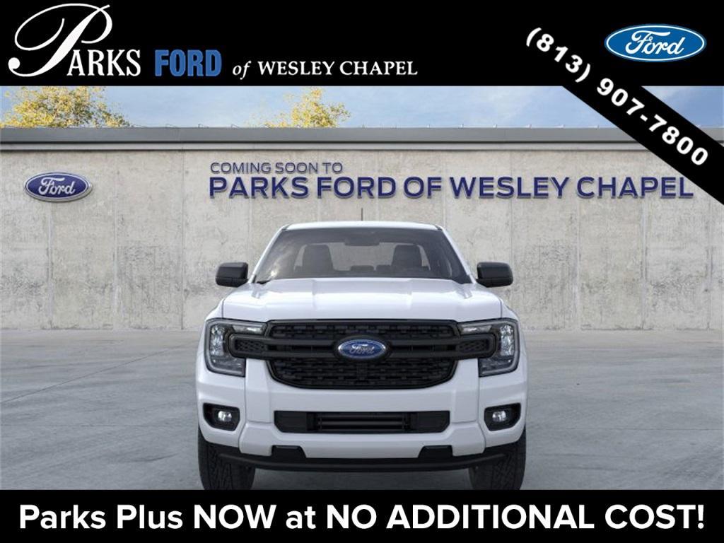 new 2025 Ford Ranger car, priced at $33,167