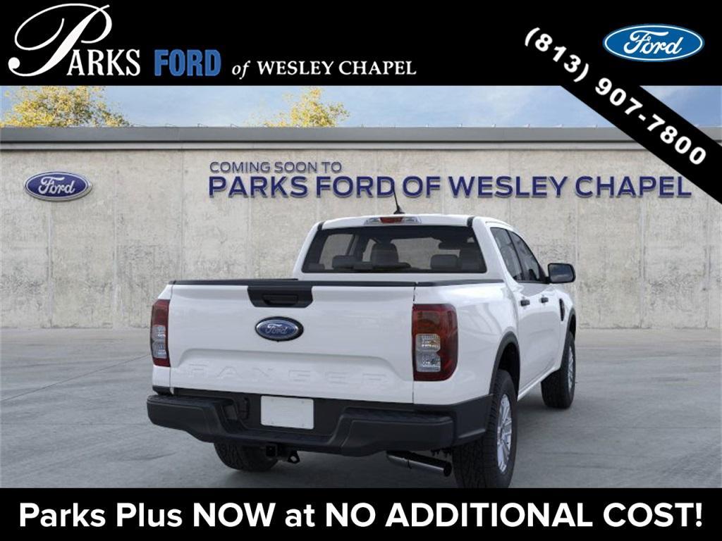 new 2025 Ford Ranger car, priced at $33,167