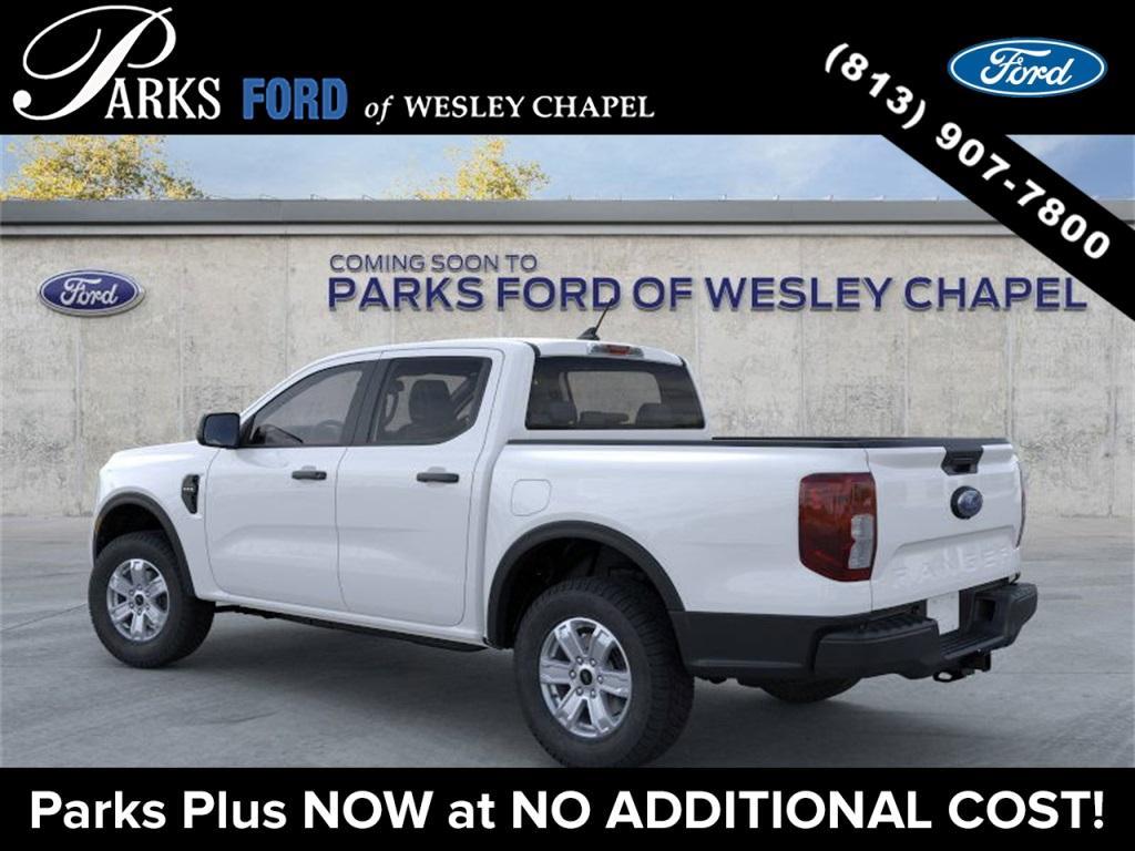 new 2025 Ford Ranger car, priced at $33,167