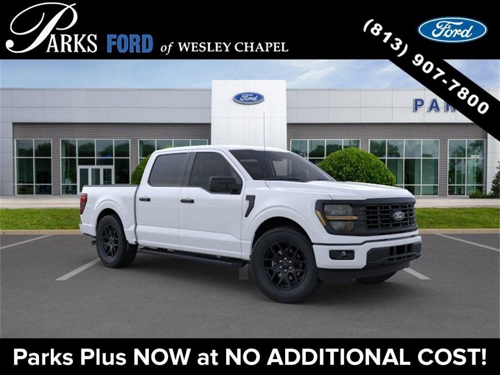 new 2024 Ford F-150 car, priced at $43,231