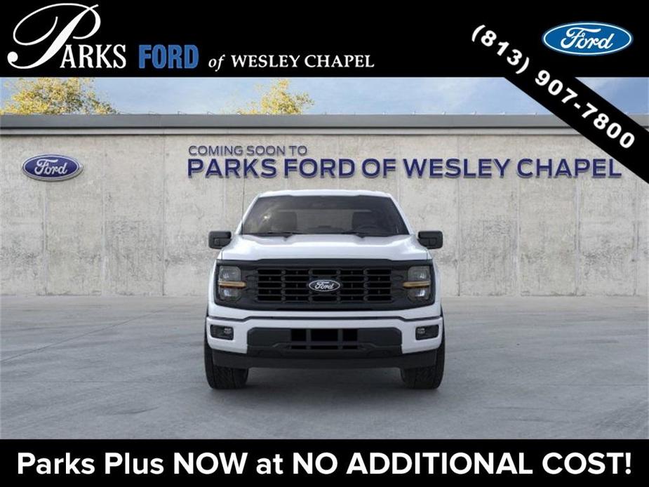 new 2024 Ford F-150 car, priced at $48,015