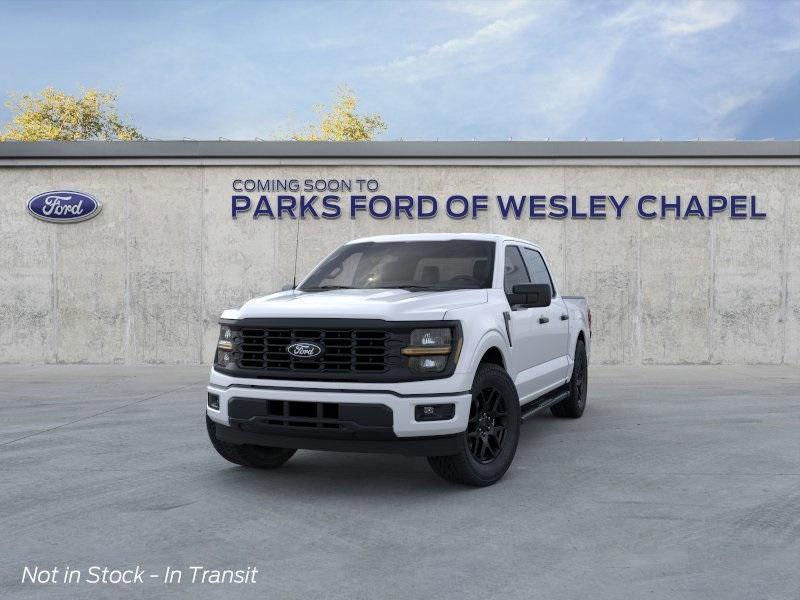 new 2024 Ford F-150 car, priced at $48,015