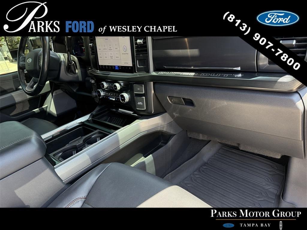 used 2023 Ford F-250 car, priced at $71,732