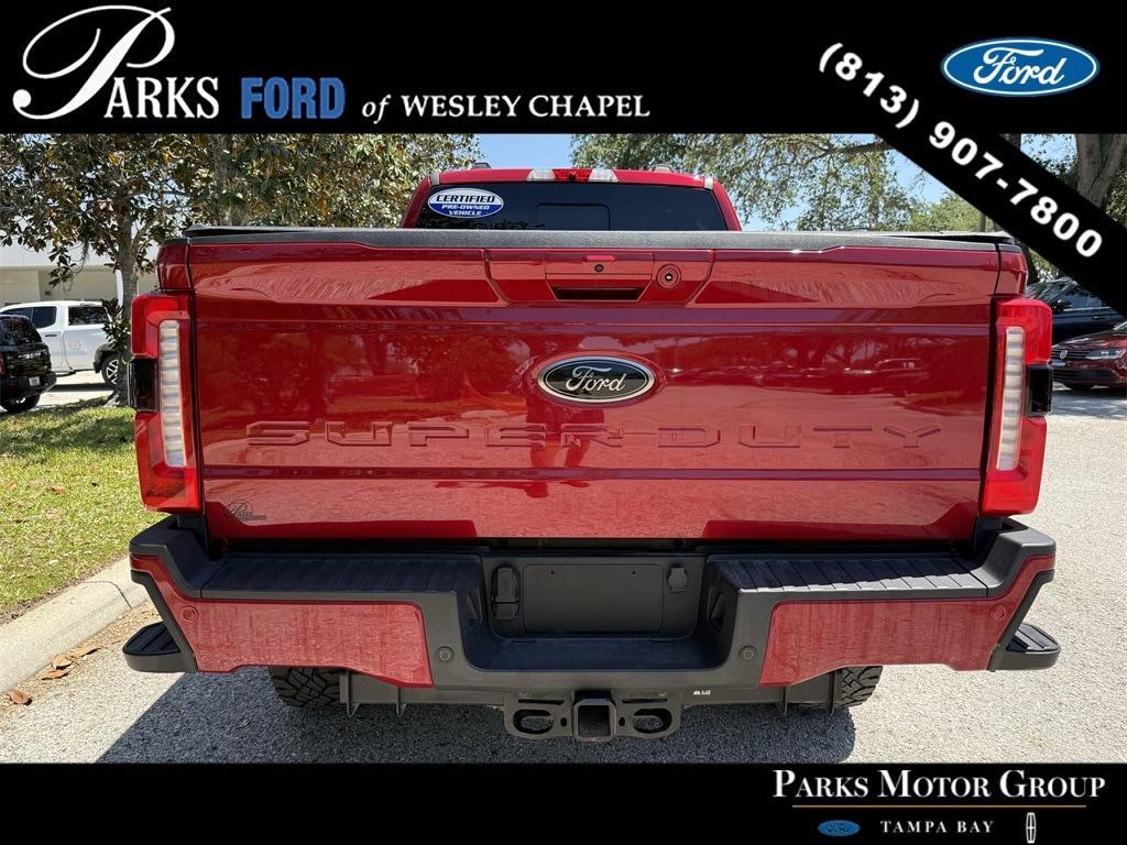 used 2023 Ford F-250 car, priced at $71,732