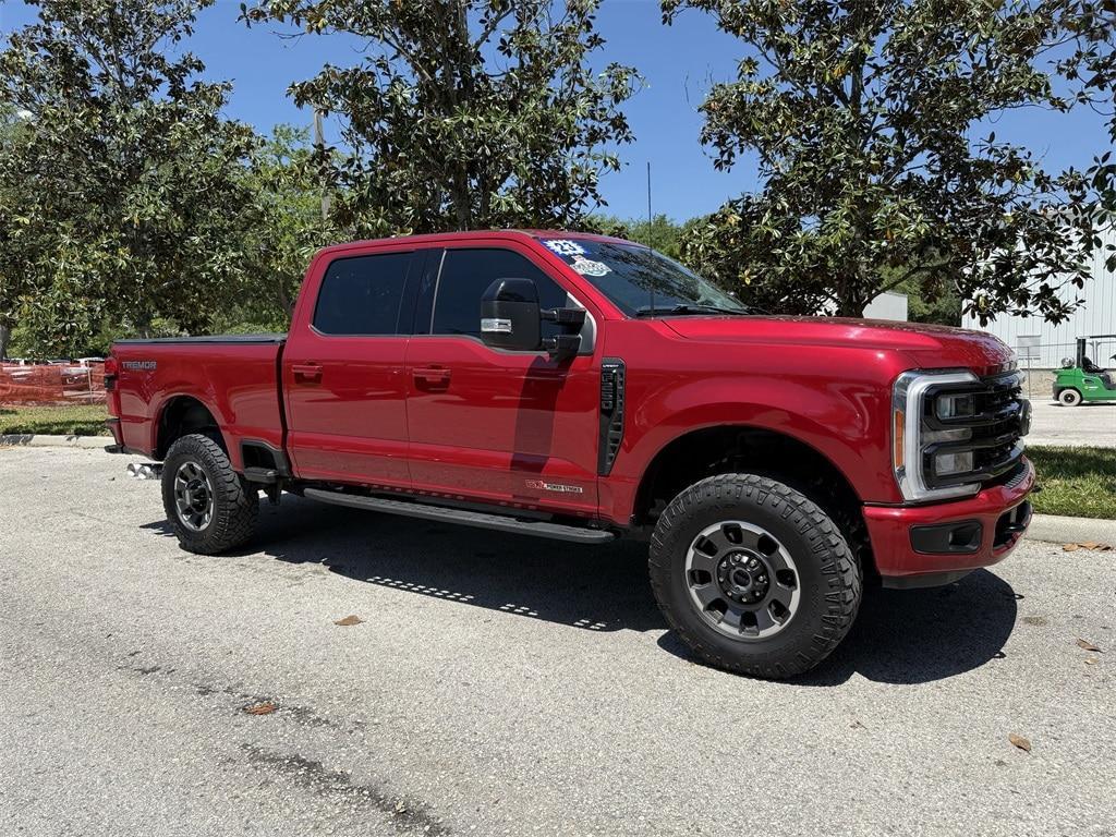 used 2023 Ford F-250 car, priced at $71,732