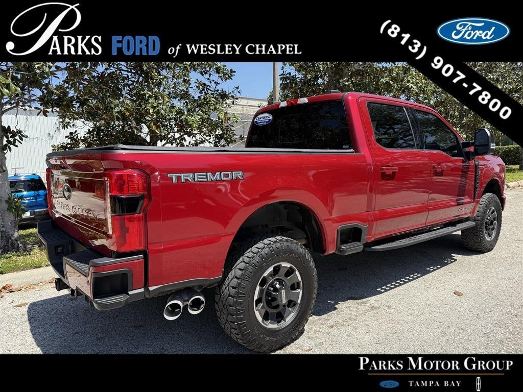used 2023 Ford F-250 car, priced at $71,732