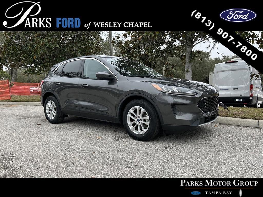 used 2020 Ford Escape car, priced at $15,646