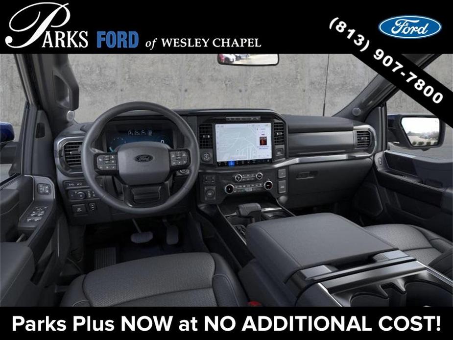 new 2024 Ford F-150 car, priced at $73,640