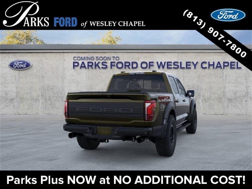 new 2025 Ford F-150 car, priced at $118,200