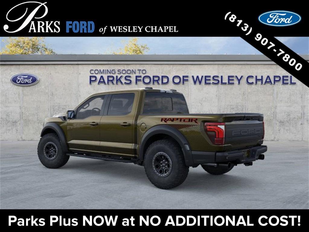 new 2025 Ford F-150 car, priced at $118,200