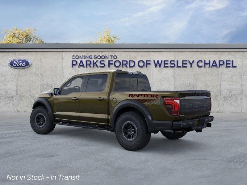 new 2025 Ford F-150 car, priced at $118,200
