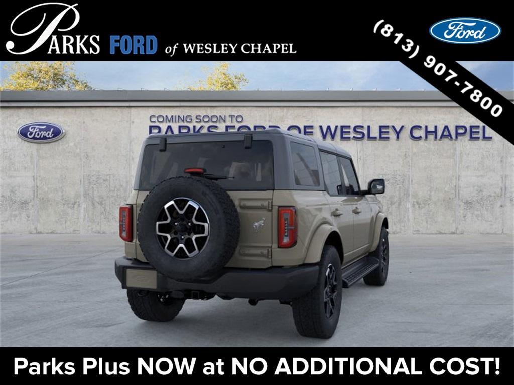 new 2025 Ford Bronco car, priced at $51,619