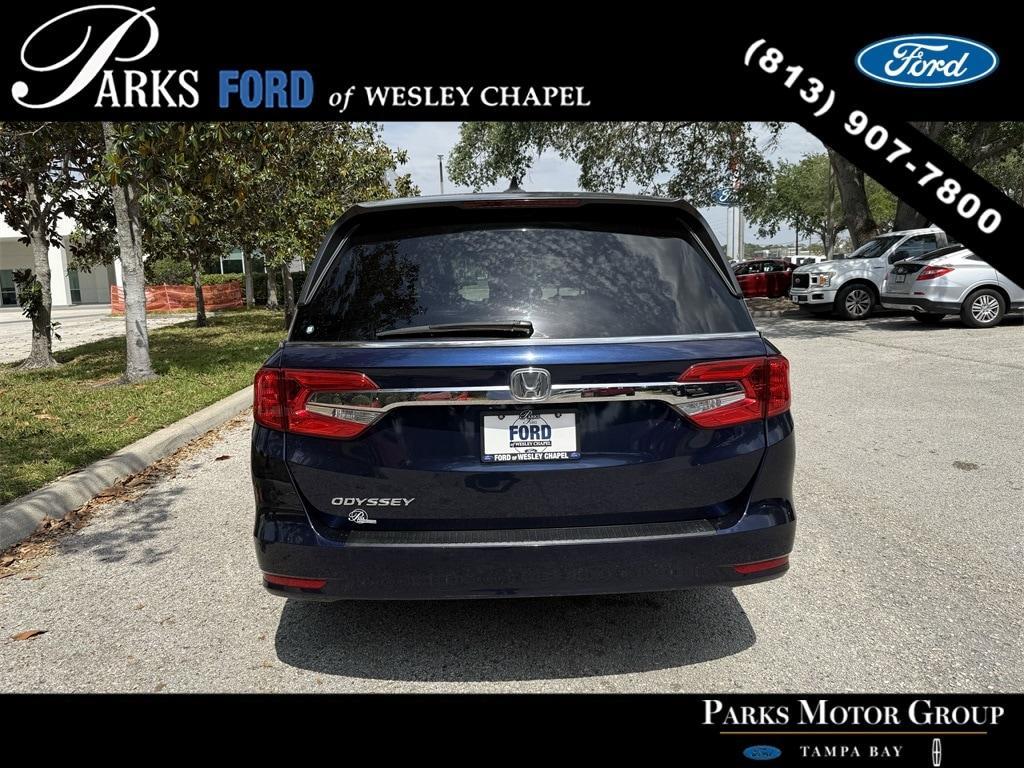 used 2020 Honda Odyssey car, priced at $21,980