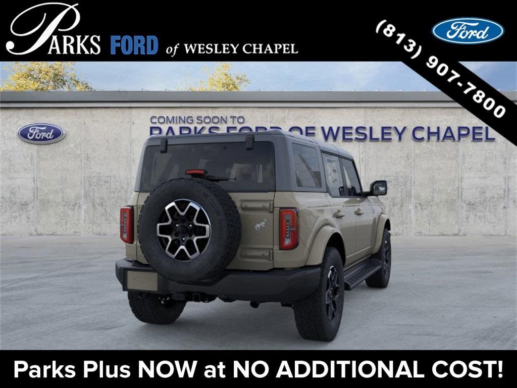 new 2025 Ford Bronco car, priced at $51,394