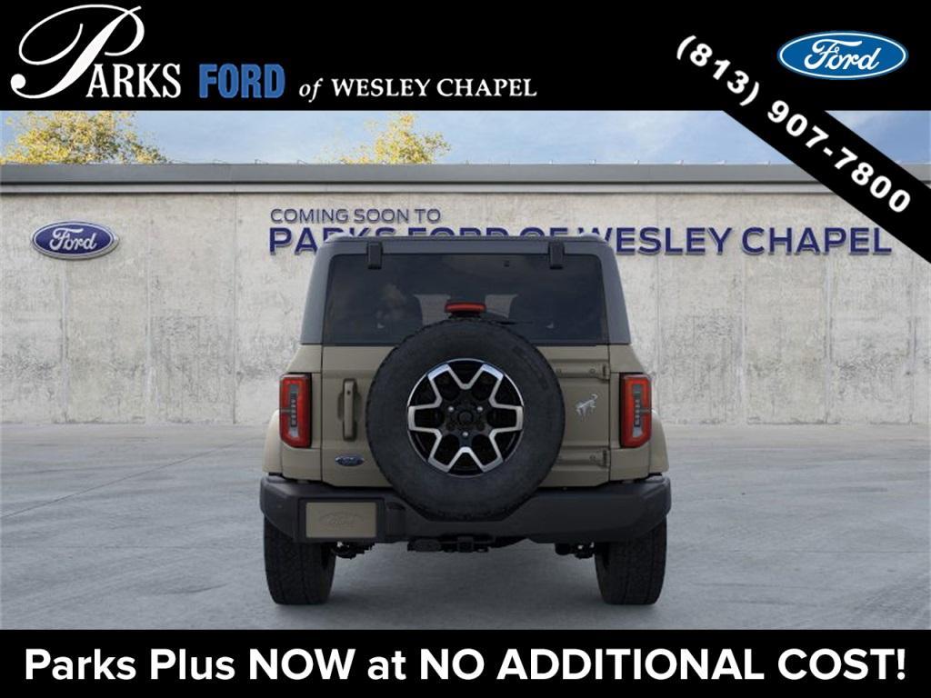 new 2025 Ford Bronco car, priced at $51,394