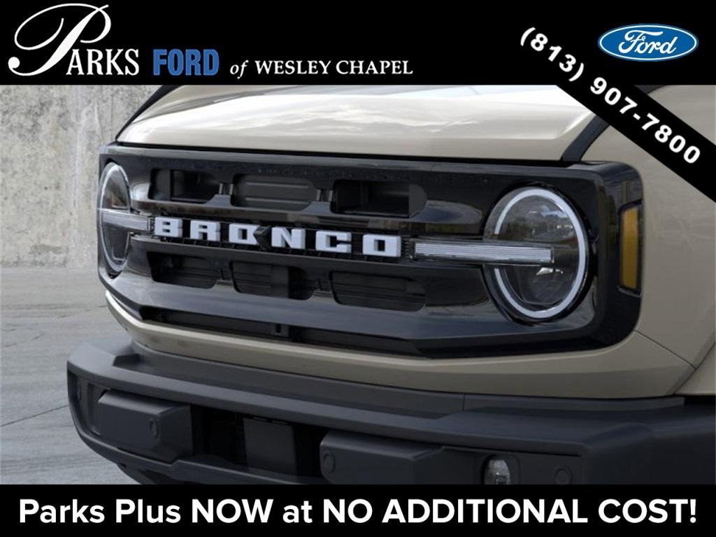 new 2025 Ford Bronco car, priced at $51,394