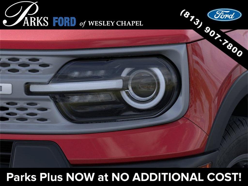 new 2025 Ford Bronco Sport car, priced at $32,302