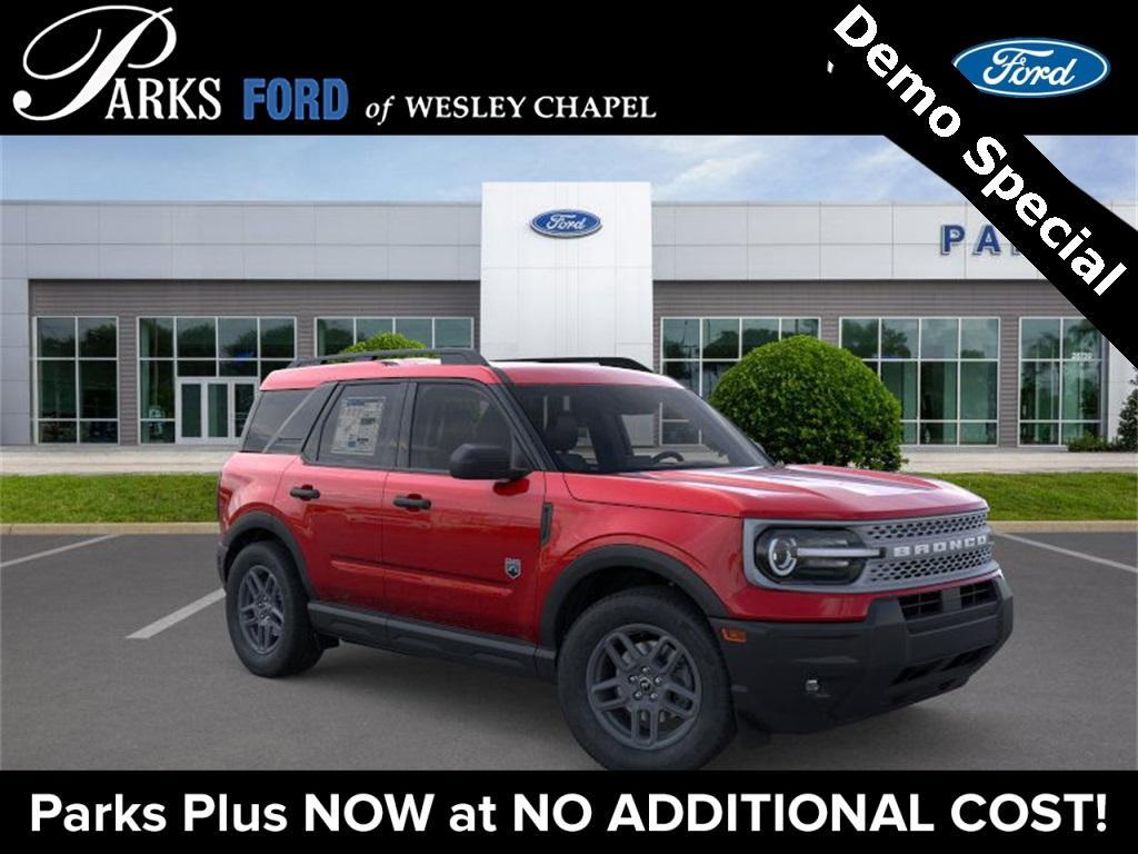new 2025 Ford Bronco Sport car, priced at $32,802