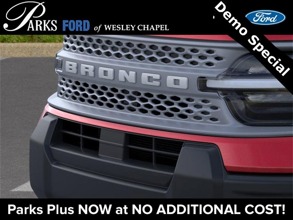 new 2025 Ford Bronco Sport car, priced at $32,802