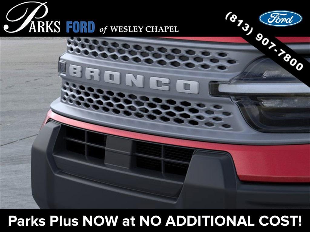 new 2025 Ford Bronco Sport car, priced at $32,302