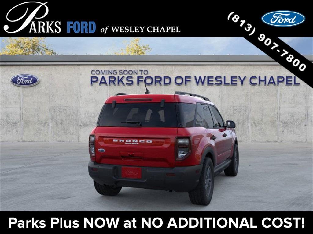 new 2025 Ford Bronco Sport car, priced at $32,302