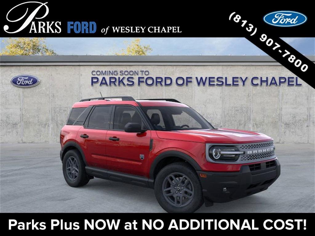 new 2025 Ford Bronco Sport car, priced at $32,302